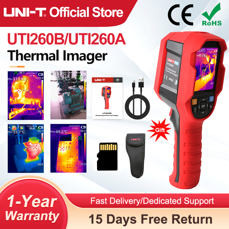 Nf 521 Thermal Imaging Camera - UNI-T UTI260B UTI260A كاميرا التصوير الحراري