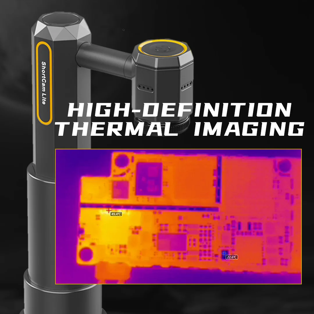 Shortcam Thermal Imaging Pcb - LANGCHI 4th Shortcam Lite كاميرا صورة