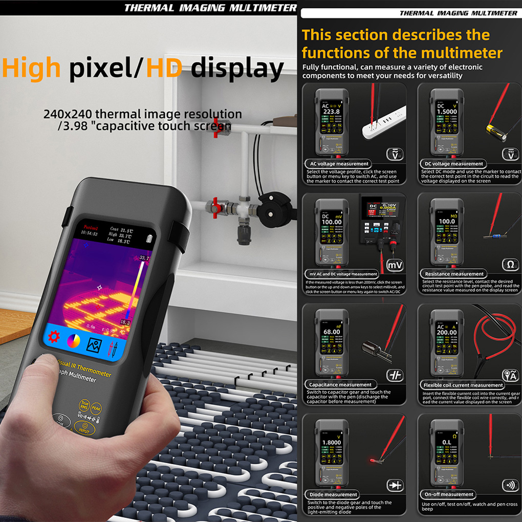Nf 521 Thermal Imaging Camera - SH7 320x320 كاميرا التصوير الحراري 20000