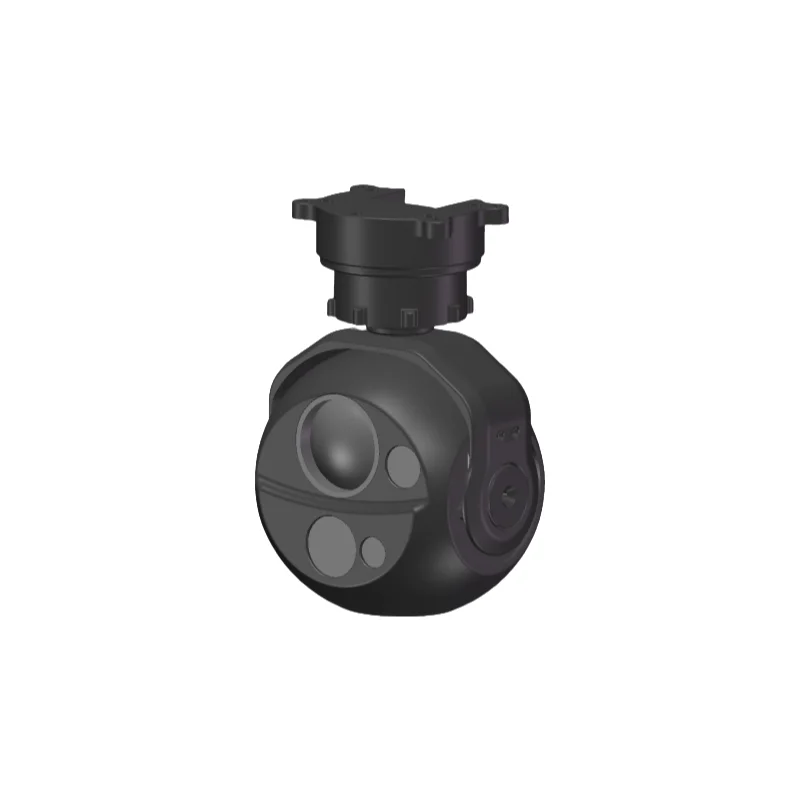 Thermal Imager Drone Gimbal - تتراوح الليزر الحمولة الضوئية الإلكترونية الكهروضوئية