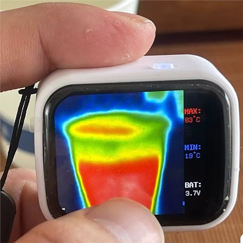 Underfloor Heating Thermal Detector - جهاز تصوير حراري محمول بشاشة لمس