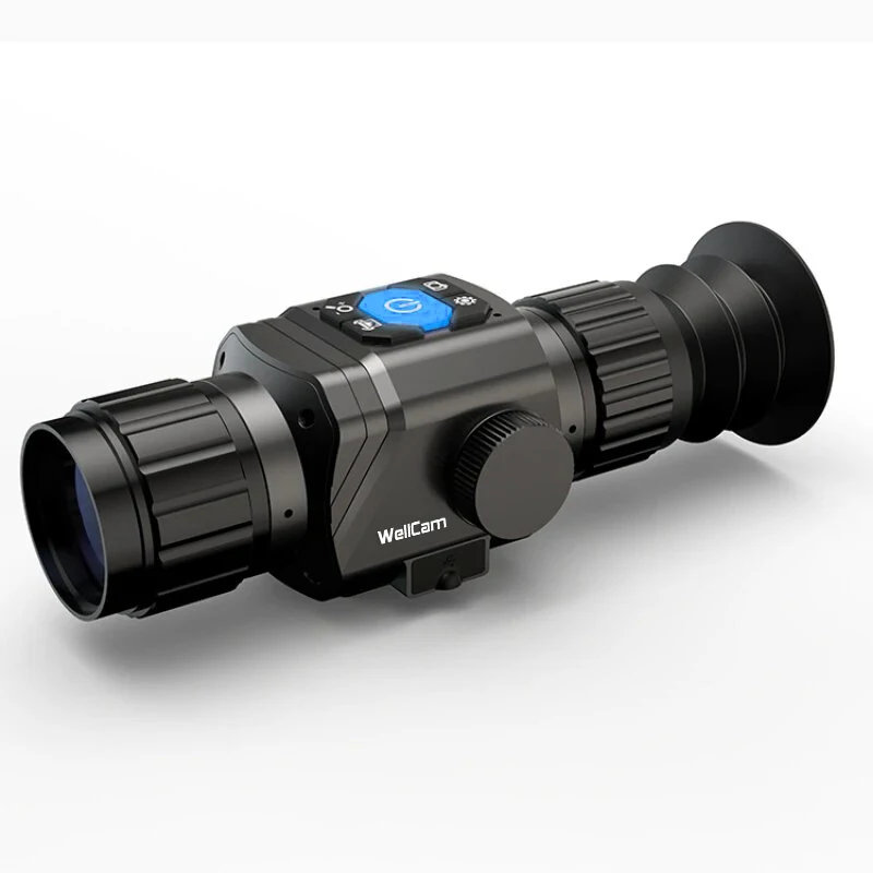 Thermal Scope Night Vision Monocular - منظار حراري للصيد بمدى 1600 متر،