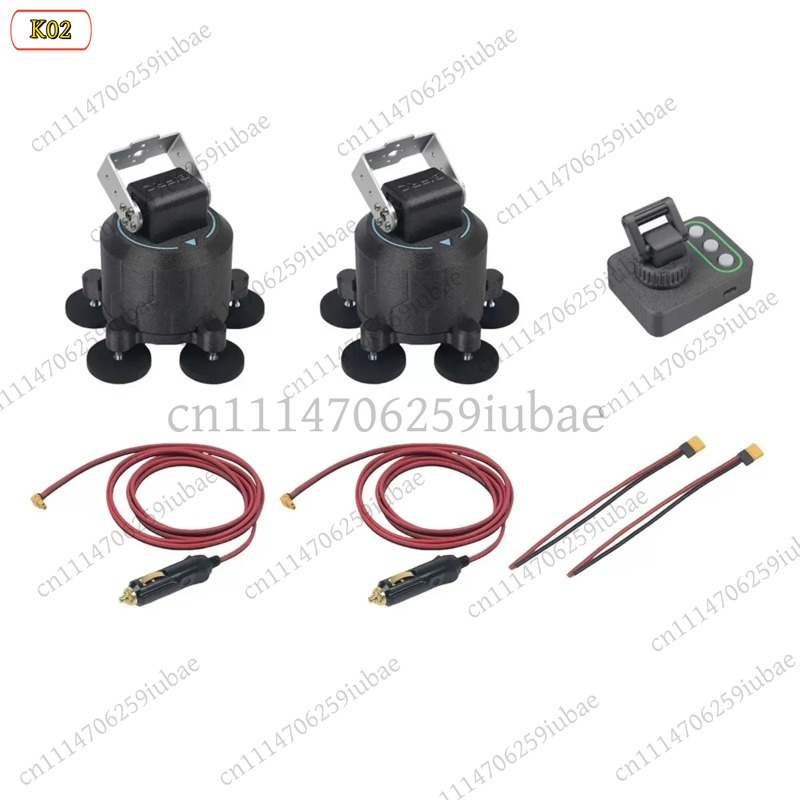 Thermal Imager Drone Gimbal - جيمبال DTC6 للمركبات اللاسلكية، سيرفو خارجي
