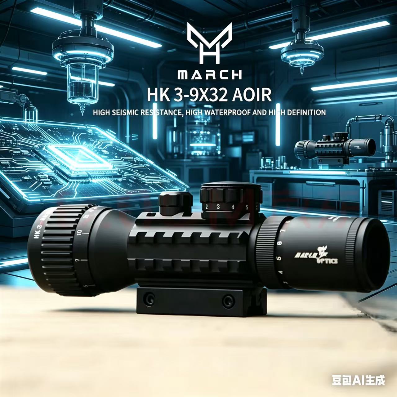 Hunting Thermal Imaging Scope - منظار تكتيكي من نوع BALLISTIC-X طراز
