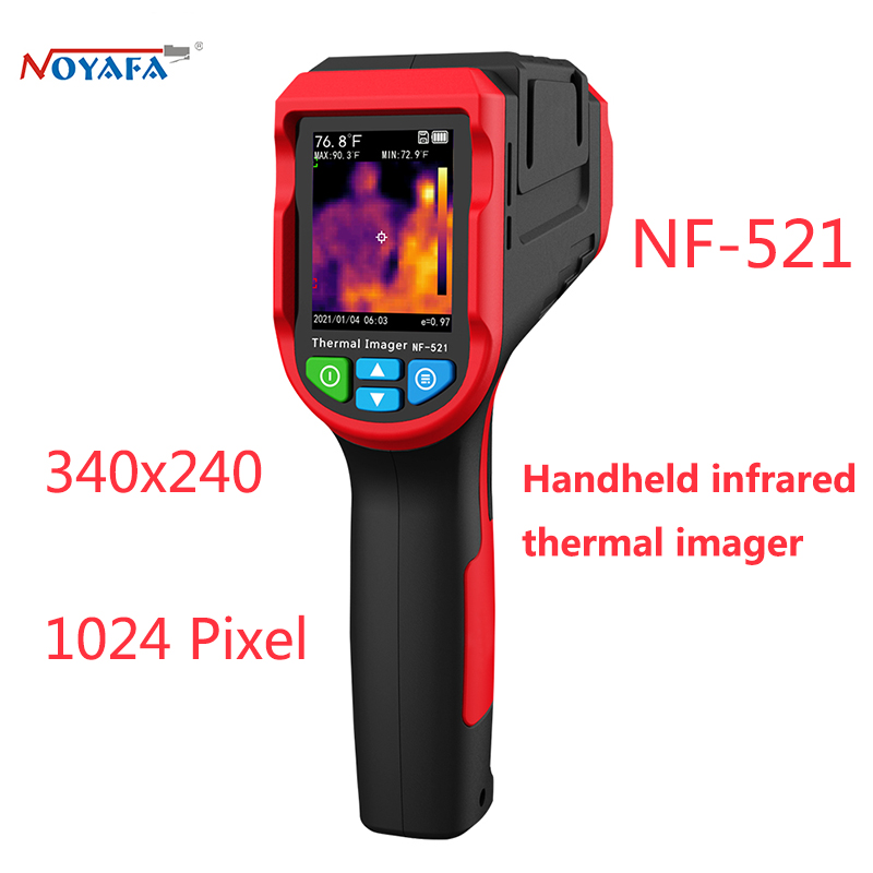 Nf 521 Thermal Imaging Camera - Noyafa Nf 521 يده التصوير الحراري