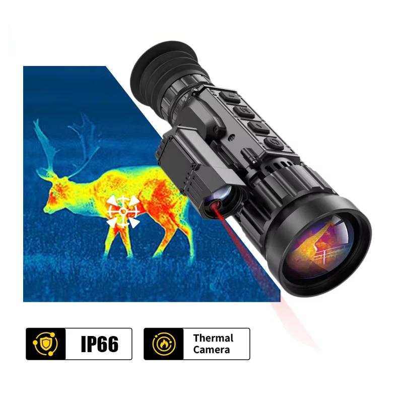Hunting Thermal Imaging Scope - منظار حراري 384×288 بدقة 35 ملم،