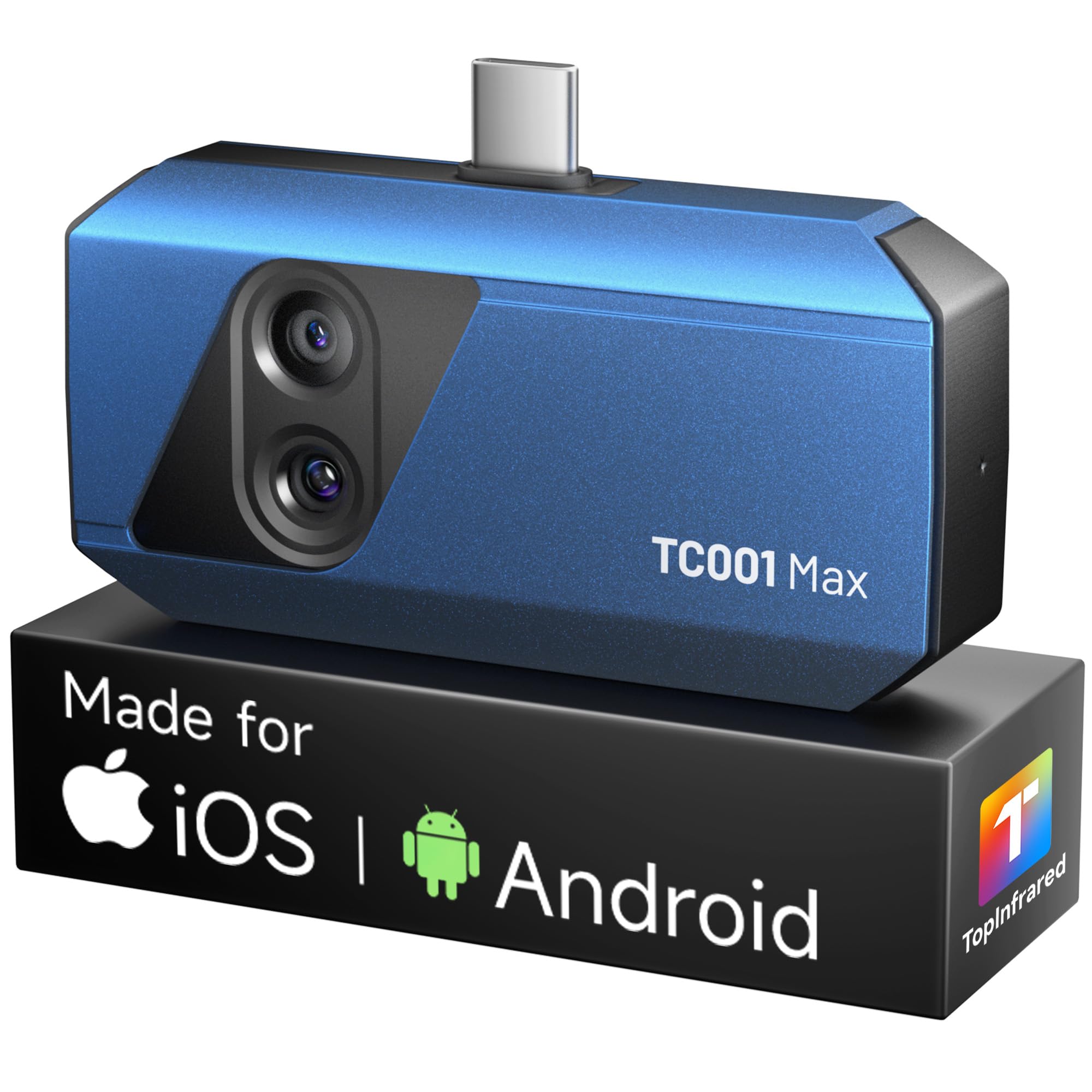 Topdon Tc001 Thermal Camera - كاميرا حرارية ثنائية العدسة TOPDON TC001