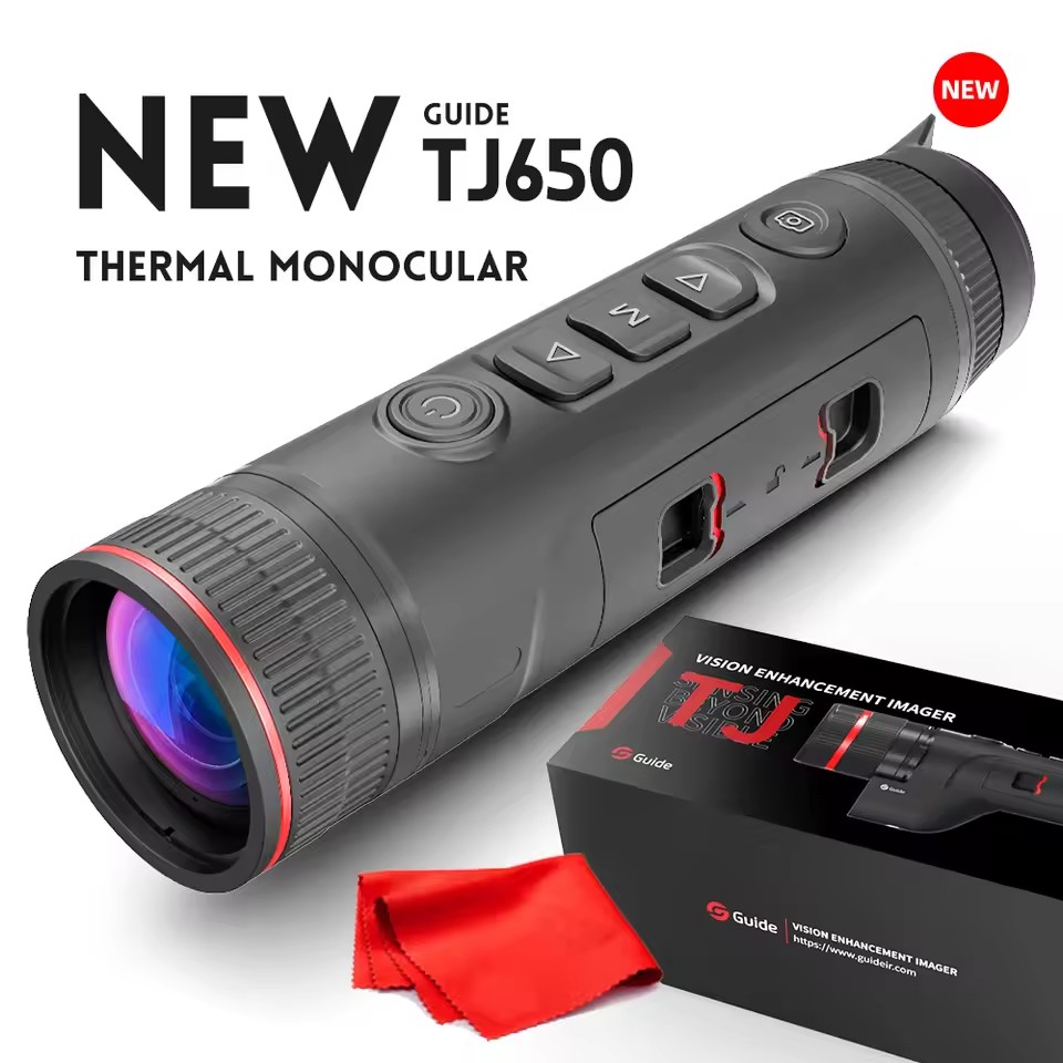 Hunting Thermal Imaging Scope - نطاق أحادي العين للتصوير الحراري لدليل