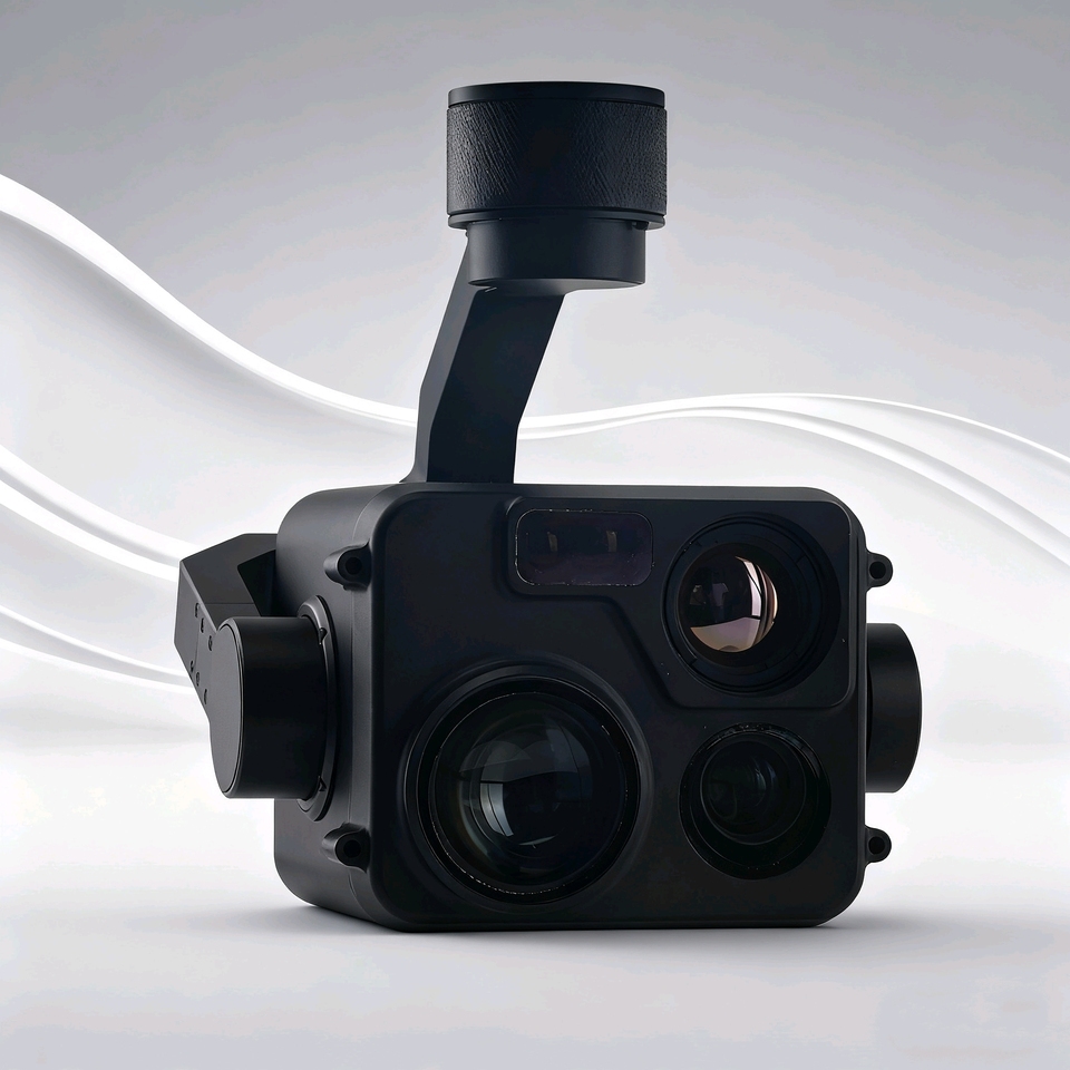 Thermal Imager Drone Gimbal - طائرة بدون طيار ثلاثية المحاور مع