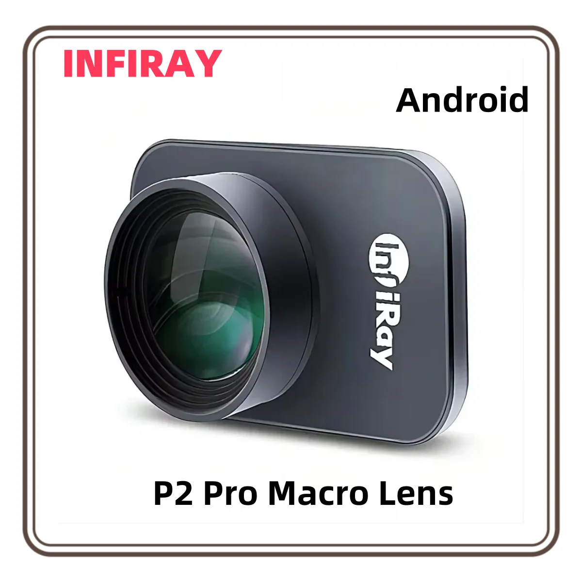 Nf 521 Thermal Imaging Camera - عدسة ماكرو A+ INFIRAY P2 Pro