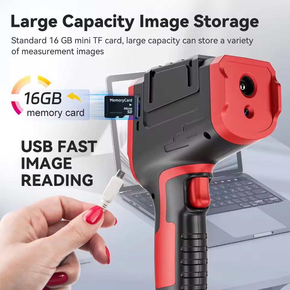 Underfloor Heating Thermal Detector - كاميرا حرارية بالأشعة تحت الحمراء نويافا