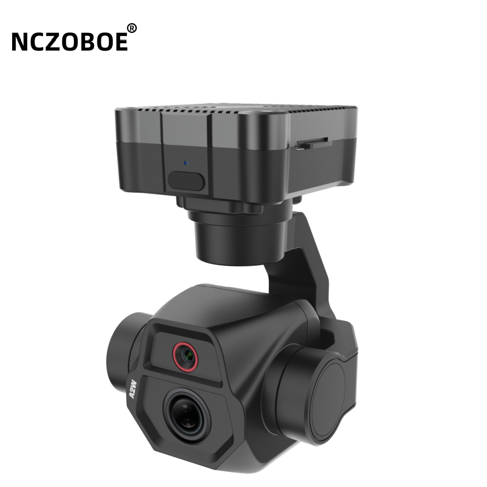 Thermal Imager Drone Gimbal - كاميرا NCZOBOE للتصوير الحراري عالي الدقة