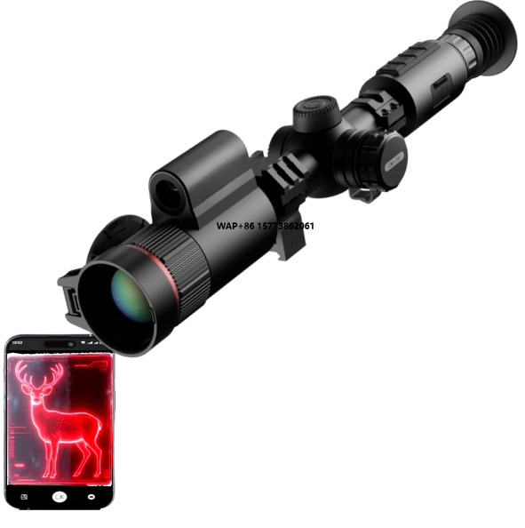 Hunting Thermal Imaging Scope - GM06-50LRF التكتيكية مقاوم للماء 5h عمر