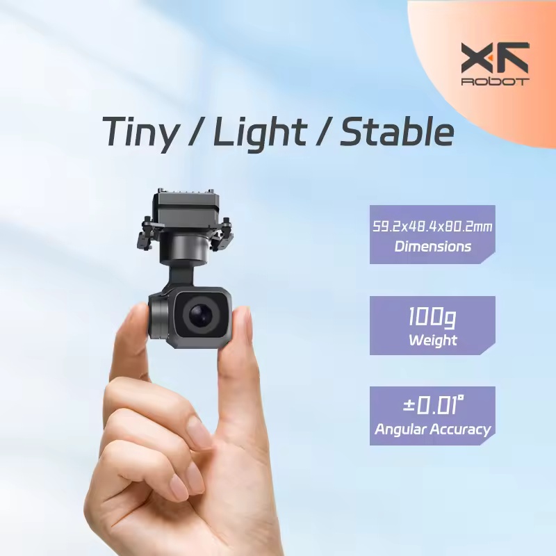 Thermal Imager Drone Gimbal - كاميرا درون WOJO 4K للتصوير الحراري