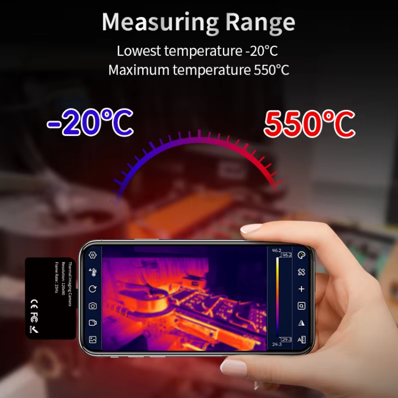 كاميرا حرارية TOOLTOP T5 Super - مراجعة Thermal Imager Pcb Repair وسعره