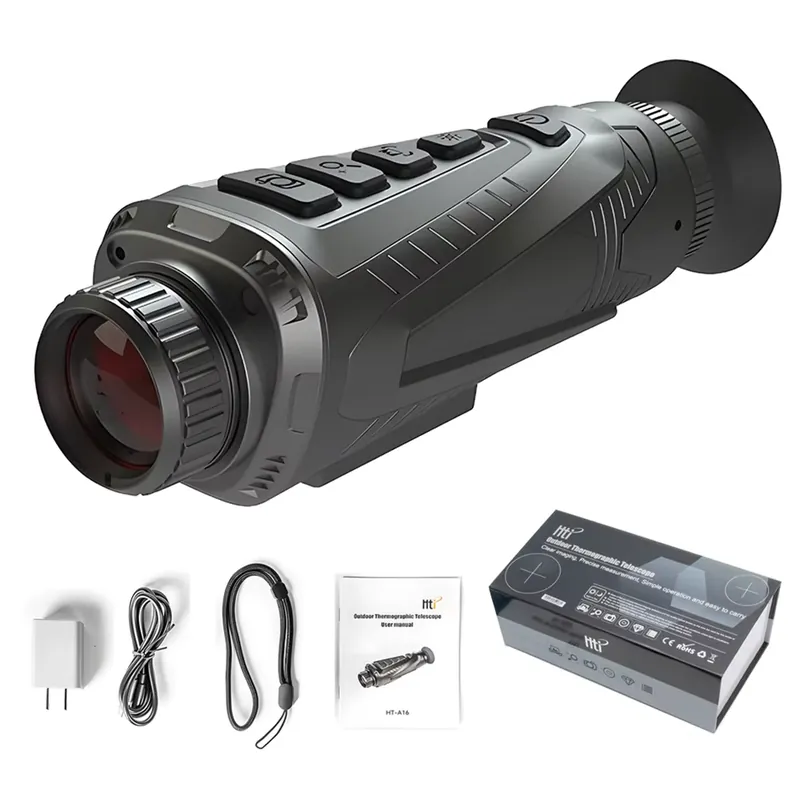 منظار حراري أحادي العين للصيد  - مراجعة Thermal Scope Night Vision Monocular وسعره