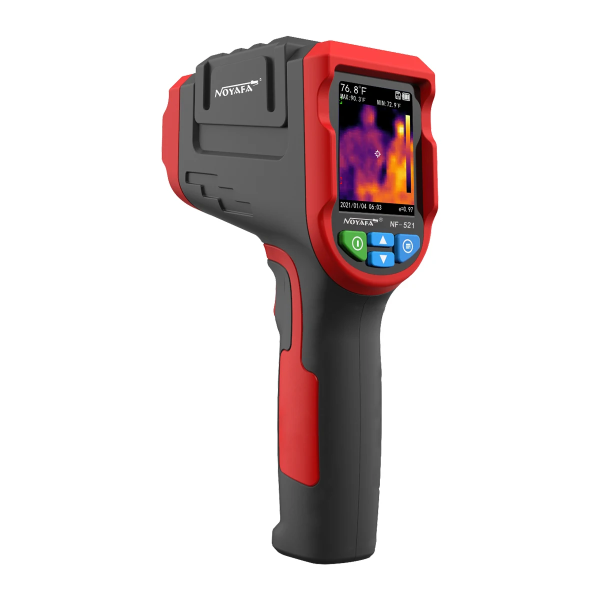NOYAFA NF-521 التصوير الحراري  - مراجعة Nf 521 Thermal Imaging Camera وسعره