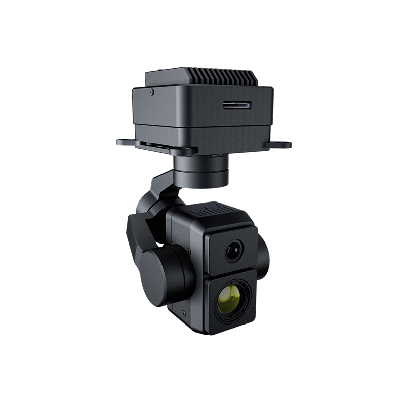 كاميرا طائرة بدون طيار HEQUAV  - مراجعة Thermal Imager Drone Gimbal وسعره