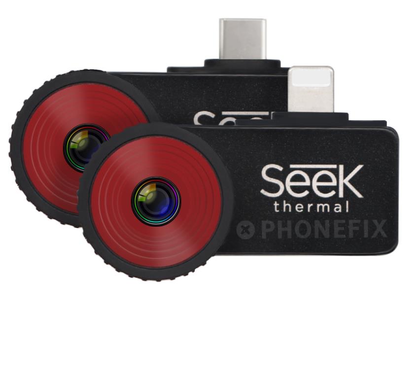 لبحث كاميرا التصوير الحراري تص - مراجعة Seek Compact Pro Android وسعره