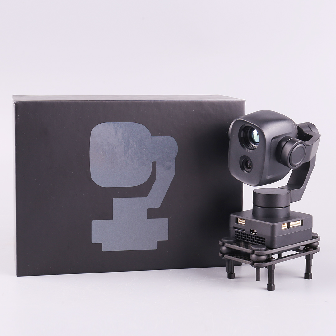 كاميرا جيمبال مزدوجة الاستشعار - مراجعة Thermal Imager Drone Gimbal وسعره