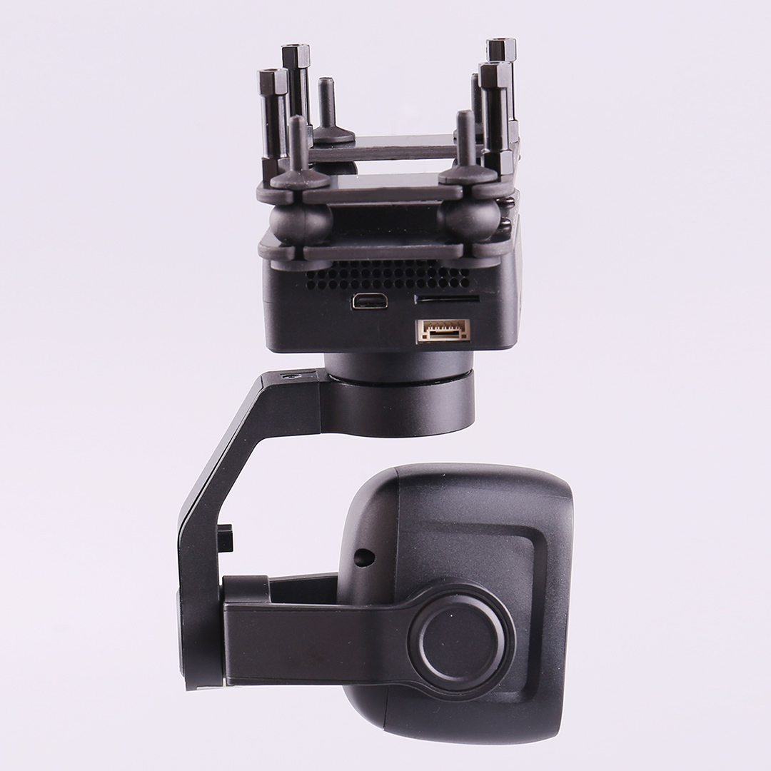 كاميرا جيمبال مزدوجة الاستشعار - مراجعة Thermal Imager Drone Gimbal وسعره