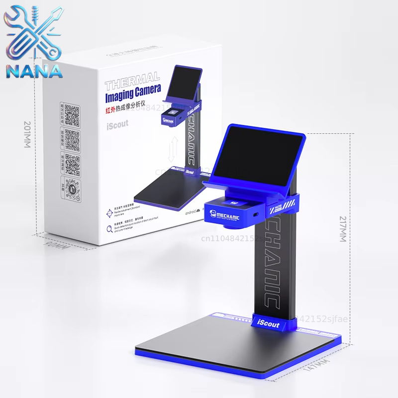محلل التصوير الحراري ثلاثي الأ - مراجعة Thermal Imager Pcb Repair وسعره