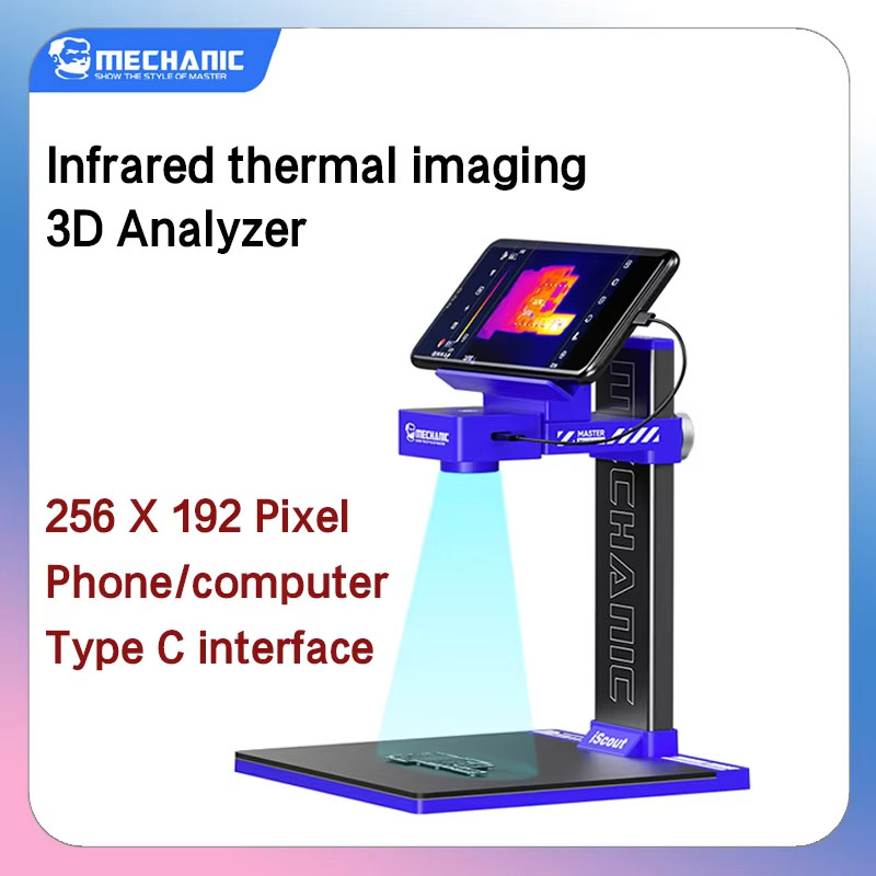 محلل التصوير الحراري ثلاثي الأ - مراجعة Thermal Imager Pcb Repair وسعره