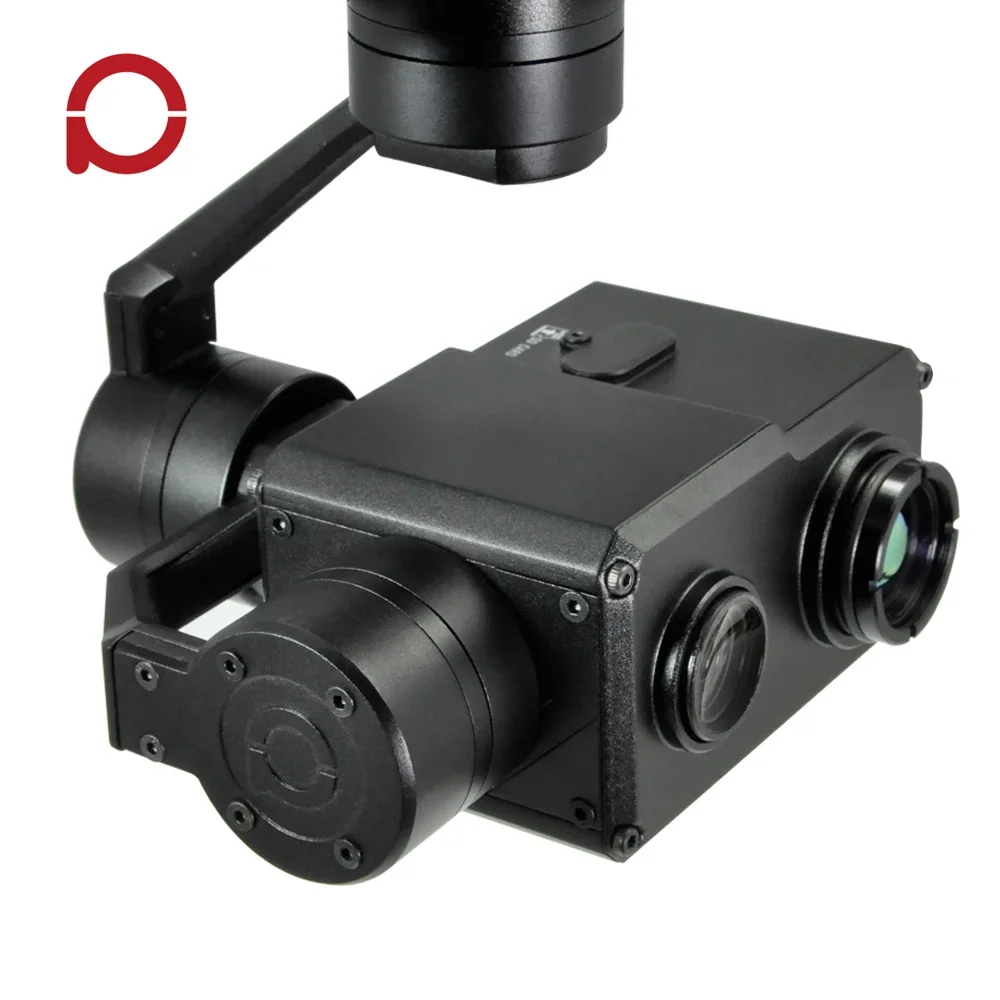 كاميرا جيمبال حرارية ممتازة طر - مراجعة Thermal Imager Drone Gimbal وسعره