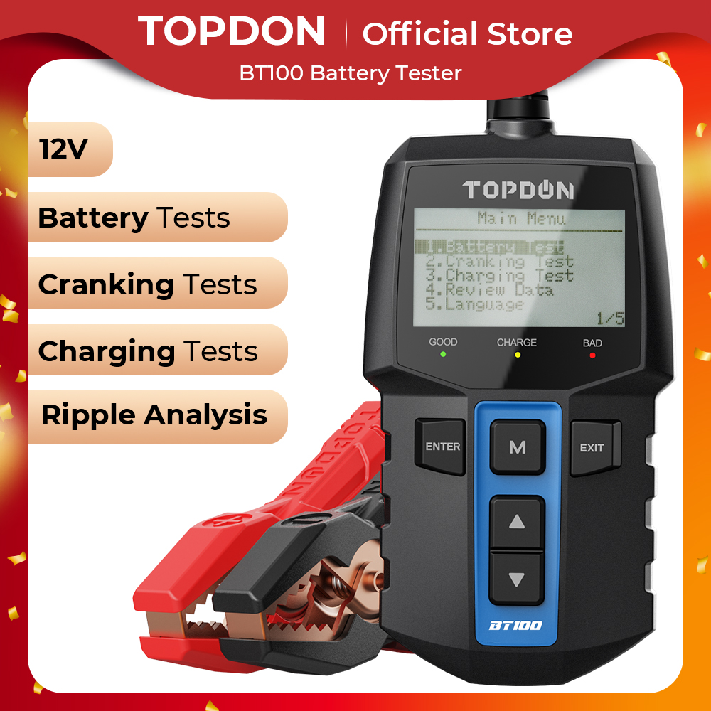 TOPDON BT100 12 فولت جهاز اختب - مراجعة Topdon Tc001 Thermal Camera وسعره