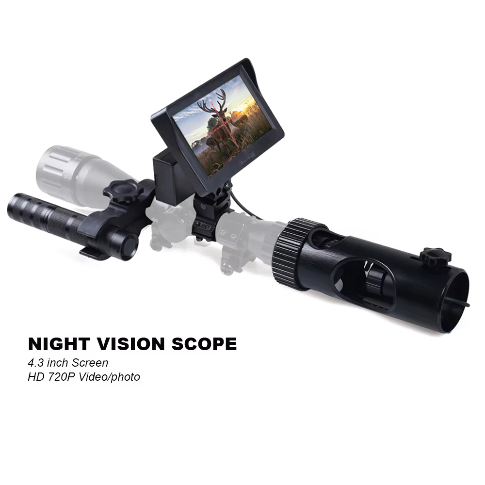 التكتيكية للرؤية الليلية Rifle - مراجعة Hunting Thermal Imaging Scope وسعره