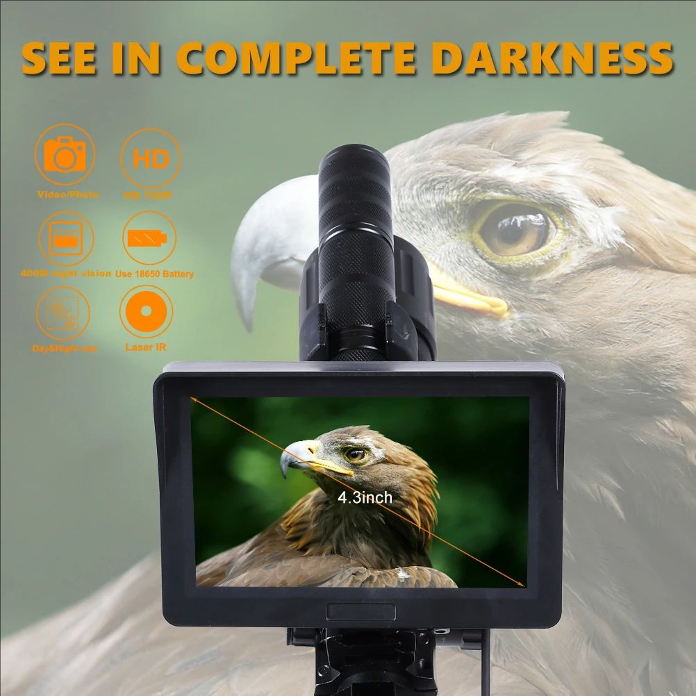 التكتيكية للرؤية الليلية Rifle - مراجعة Hunting Thermal Imaging Scope وسعره