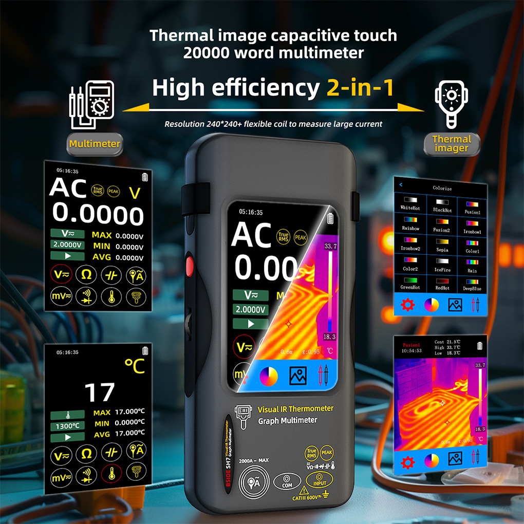 SH7 320x320 كاميرا التصوير الح - مراجعة Nf 521 Thermal Imaging Camera وسعره
