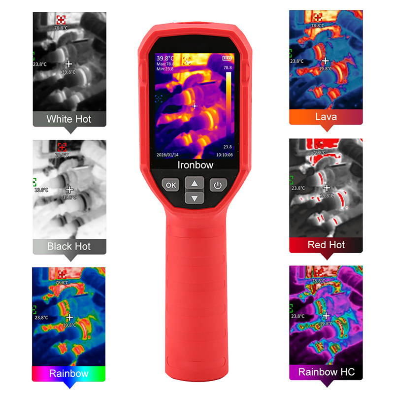 كاميرا التصوير الحراري UNI-T U - مراجعة Nf 521 Thermal Imaging Camera وسعره