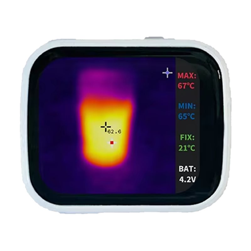 جهاز تصوير حراري محمول بشاشة ل - مراجعة Underfloor Heating Thermal Detector وسعره