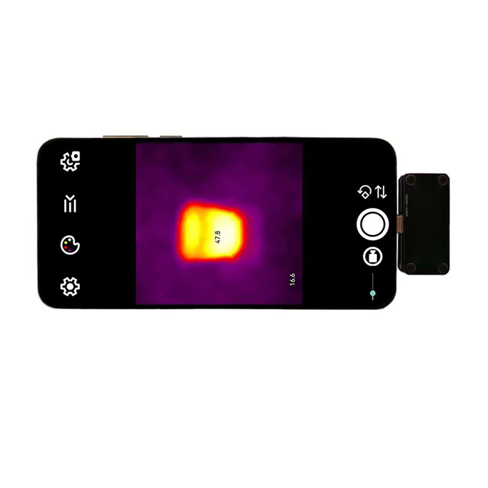 كاميرا حرارية TIOP01 32x32 بتق - مراجعة Tiop01 Thermal Camera وسعره