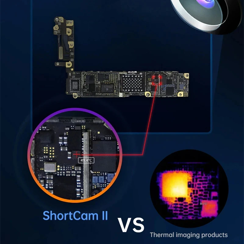 كاميرا رانلراكا شورتكام II للت - مراجعة Shortcam Thermal Imaging Pcb وسعره