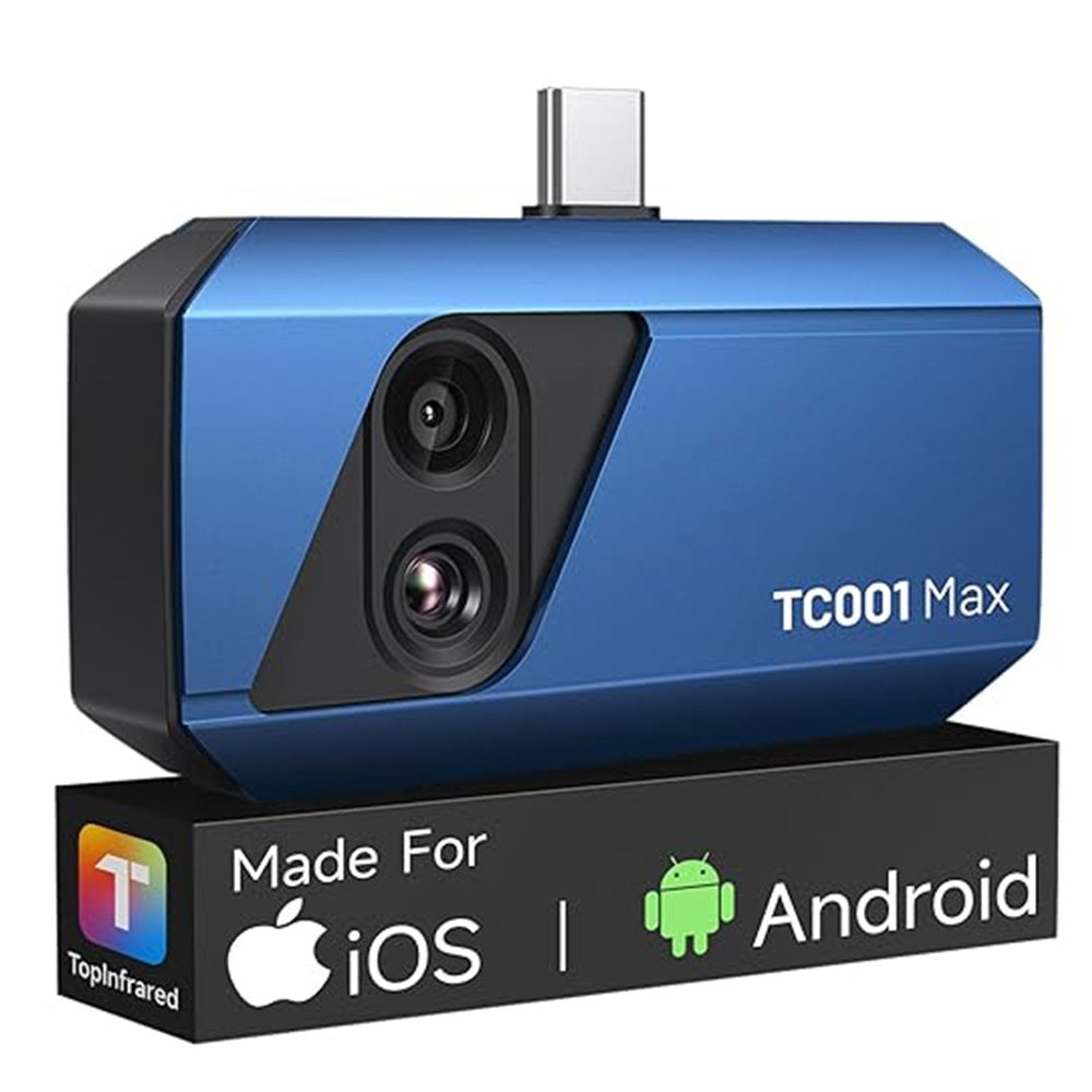 كاميرا حرارية TOPDON TC001-Max - مراجعة Topdon Tc001 Thermal Camera وسعره