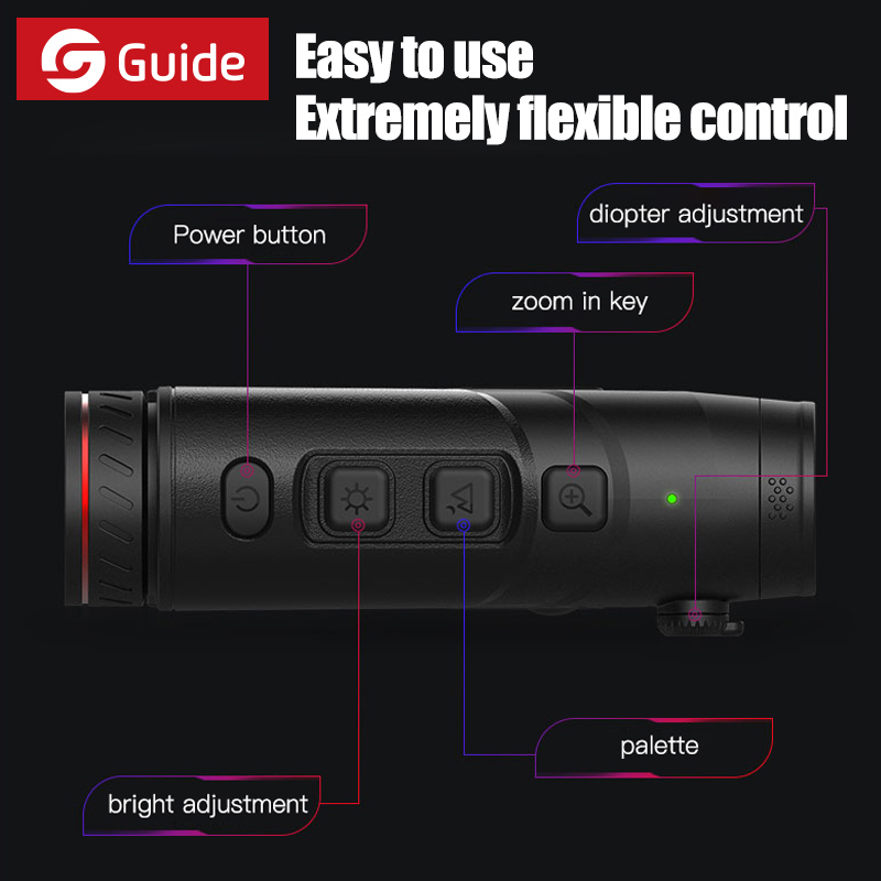 دليل TD210/430 التصوير الحراري - مراجعة Hunting Thermal Imaging Scope وسعره