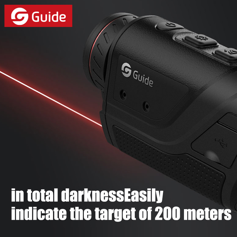 دليل TD210/430 التصوير الحراري - مراجعة Hunting Thermal Imaging Scope وسعره