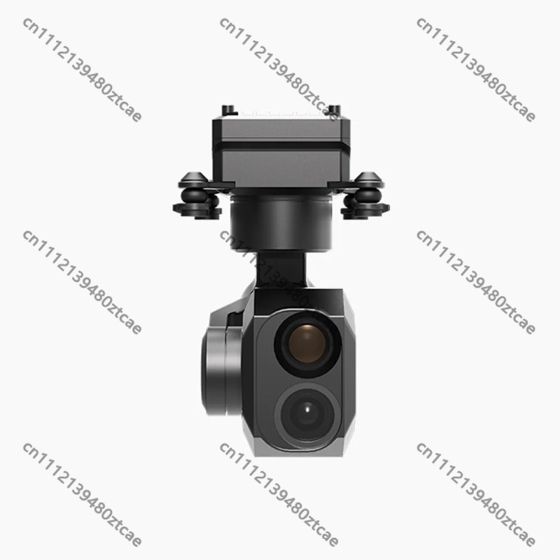كاميرا تصوير جوي ذكية بمستشعر  - مراجعة Thermal Imager Drone Gimbal وسعره