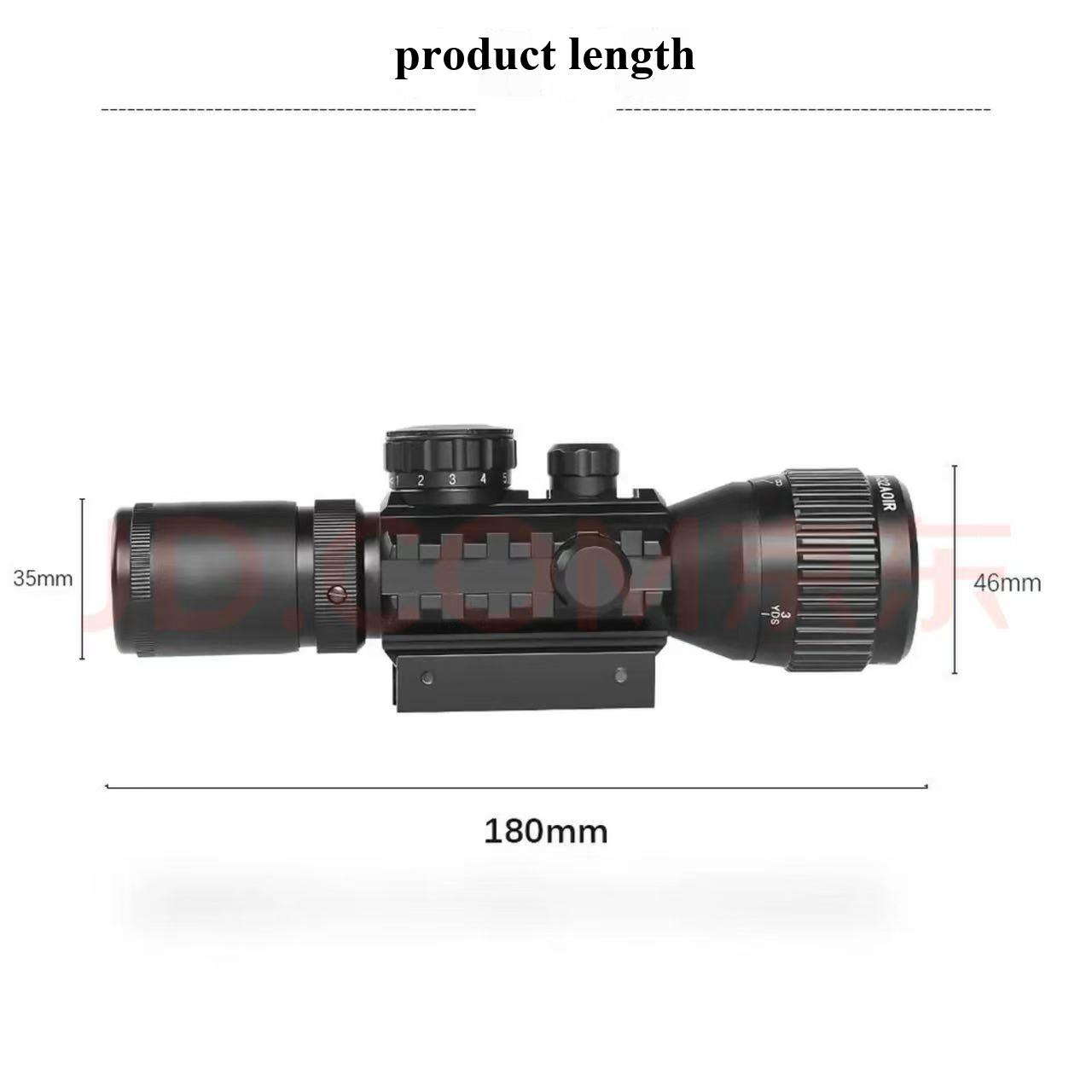 منظار تكتيكي من نوع BALLISTIC- - مراجعة Hunting Thermal Imaging Scope وسعره