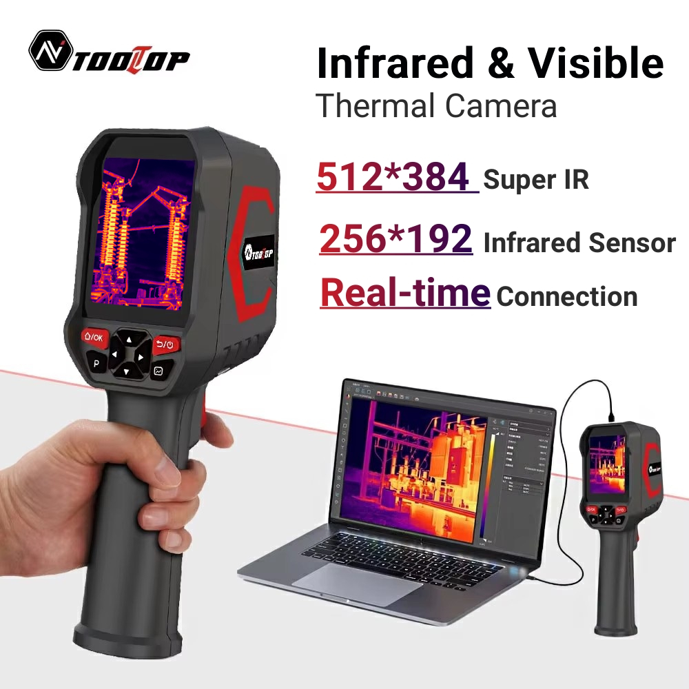 TOOLTOP ET693C 256*192 كاميرا  - مراجعة Nf 521 Thermal Imaging Camera وسعره