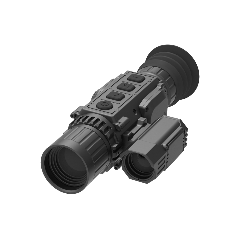 منظار حراري 384×288 بدقة 35 مل - مراجعة Hunting Thermal Imaging Scope وسعره