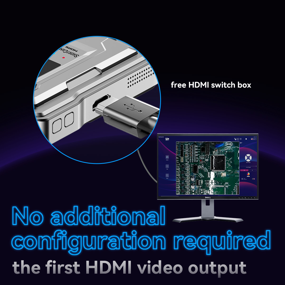 LANGCHI 6th Shortcam Lite أداة - مراجعة Shortcam Thermal Imaging Pcb وسعره