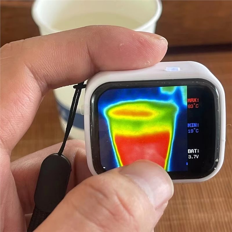 جهاز كشف درجة الحرارة بالأشعة  - مراجعة Underfloor Heating Thermal Detector وسعره
