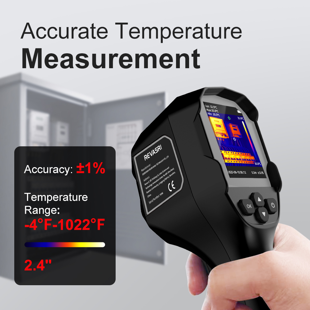 كاميرا التصوير الحراري REVASRI - مراجعة Nf 521 Thermal Imaging Camera وسعره