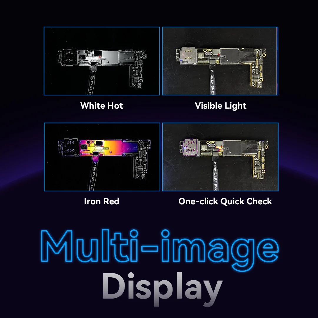 كاميرا تصوير حراري بالأشعة تحت - مراجعة Shortcam Thermal Imaging Pcb وسعره
