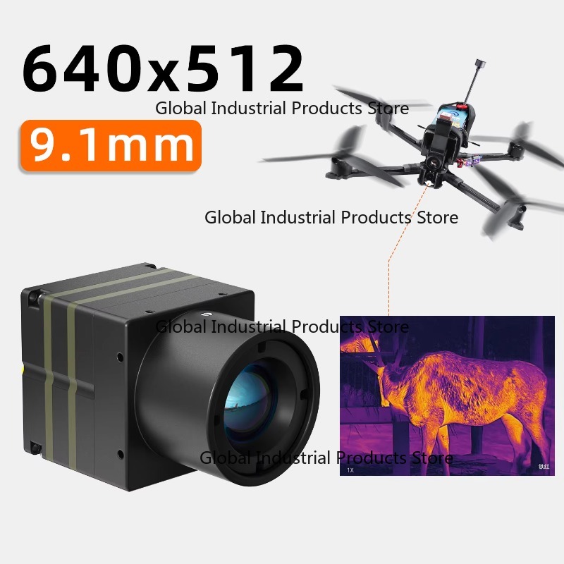 وحدة كاميرا التصوير الحراري 64 - مراجعة Thermal Module 640X512 Core وسعره