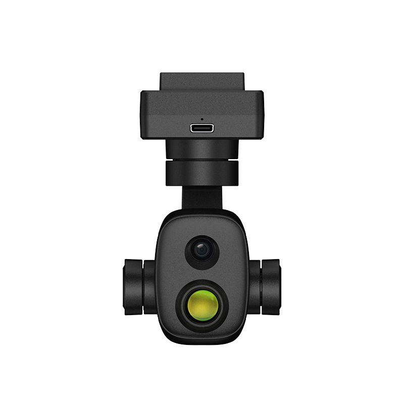 طائرة بدون طيار صغيرة مزودة بك - مراجعة Thermal Imager Drone Gimbal وسعره