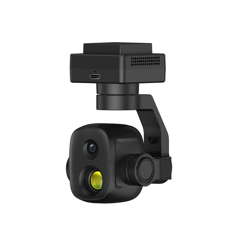طائرة بدون طيار صغيرة مزودة بك - مراجعة Thermal Imager Drone Gimbal وسعره